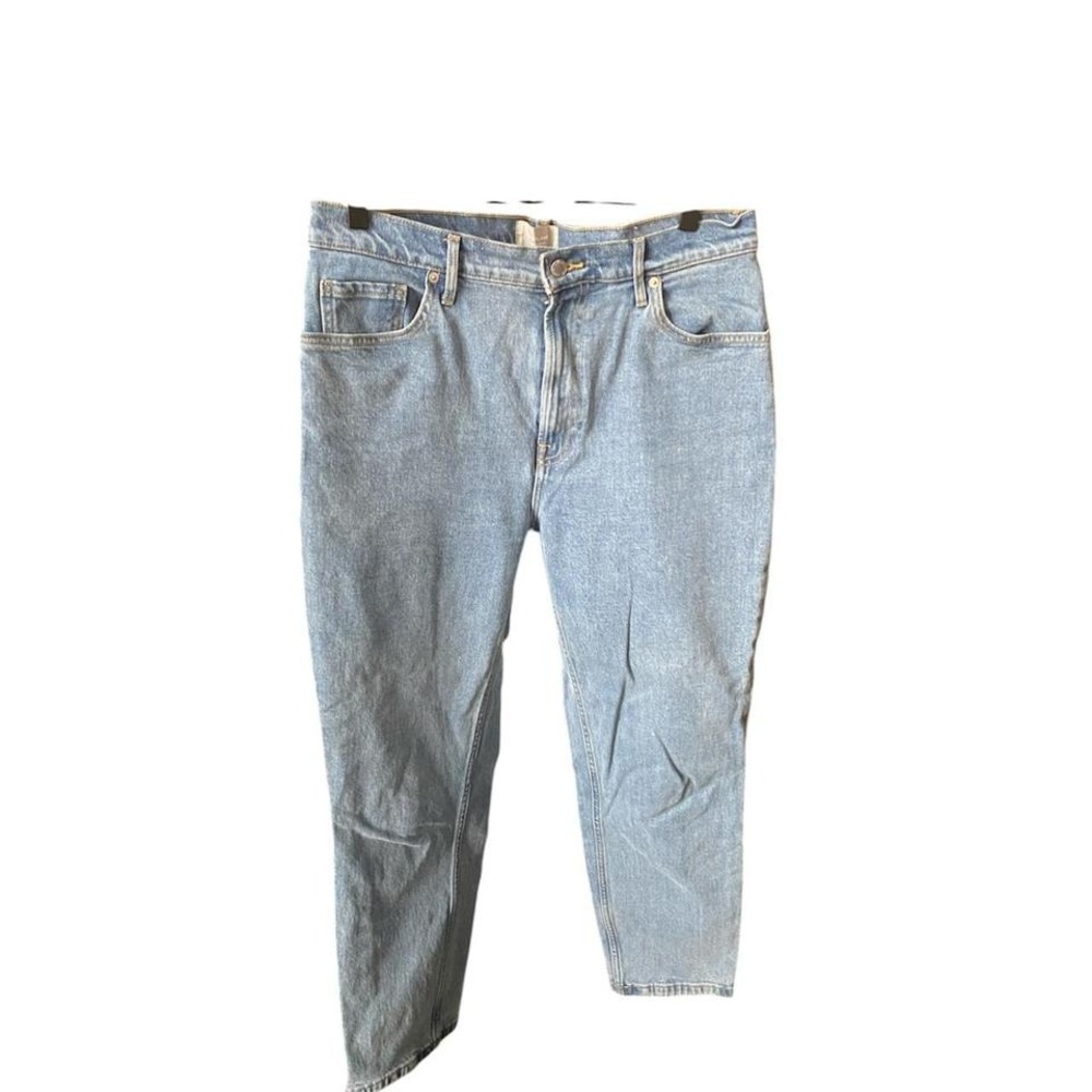 Everlane the original cheeky jean‎ light wash 34"waist